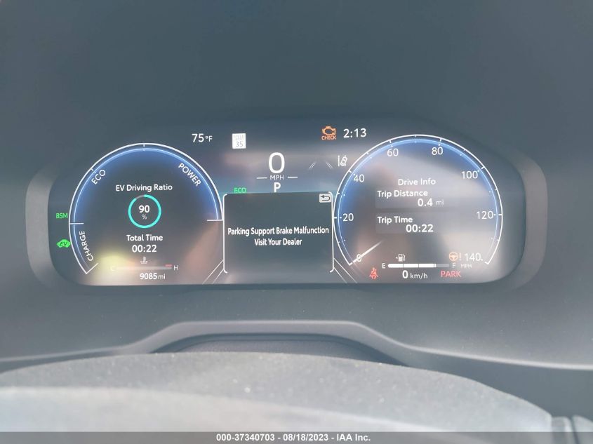 2023 TOYOTA RAV4 HYBRID LIMITED - 4T3D6RFV4PU108604