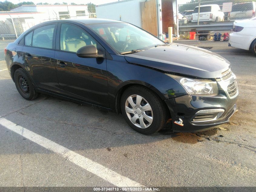 2016 CHEVROLET CRUZE LIMITED LS - 1G1PC5SH6G7211011