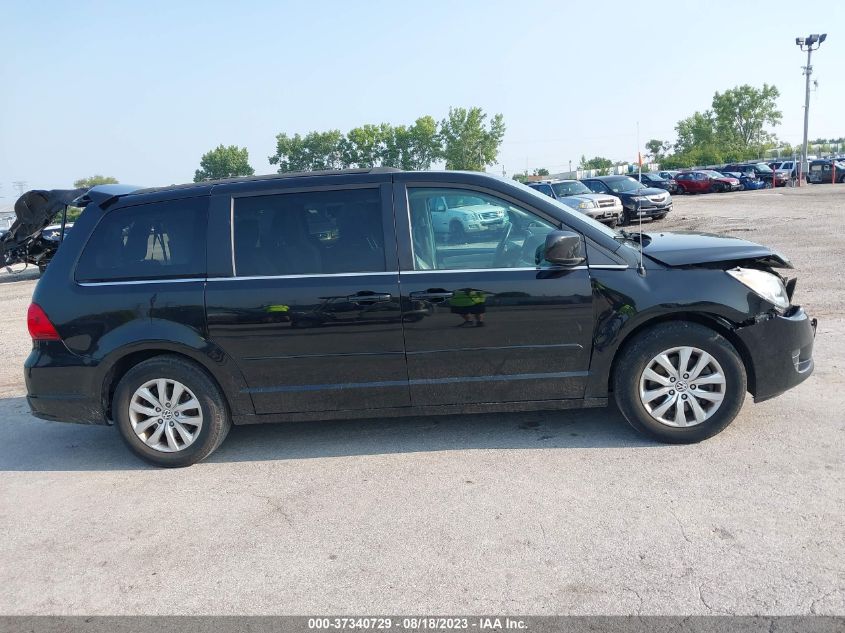2014 VOLKSWAGEN ROUTAN SE 2C4RVABG6ER134615