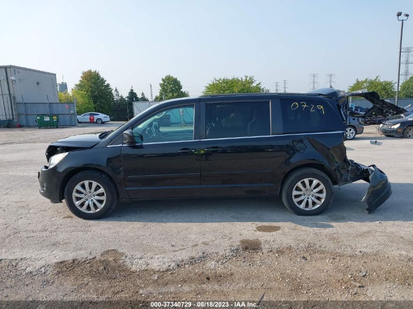 2014 VOLKSWAGEN ROUTAN SE 2C4RVABG6ER134615