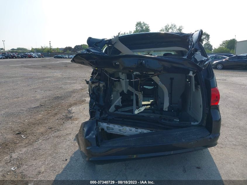 2014 VOLKSWAGEN ROUTAN SE 2C4RVABG6ER134615