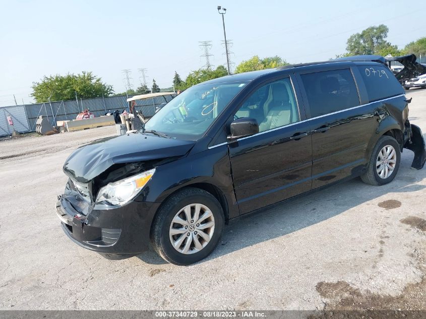 2014 VOLKSWAGEN ROUTAN SE 2C4RVABG6ER134615