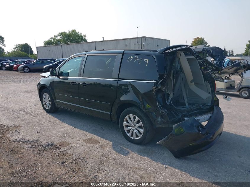 2014 VOLKSWAGEN ROUTAN SE 2C4RVABG6ER134615
