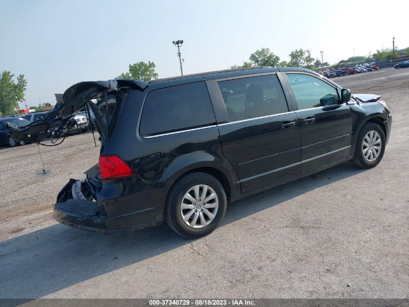 2014 VOLKSWAGEN ROUTAN SE 2C4RVABG6ER134615