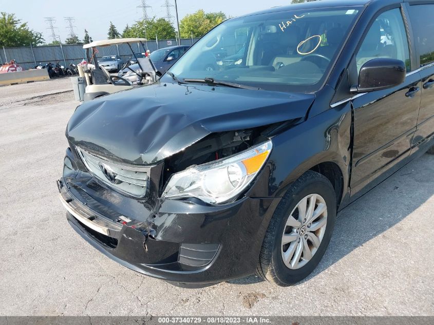 2014 VOLKSWAGEN ROUTAN SE 2C4RVABG6ER134615