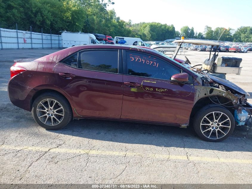 2017 TOYOTA COROLLA L/LE/XLE/SE/XSE - 5YFBURHE9HP631736