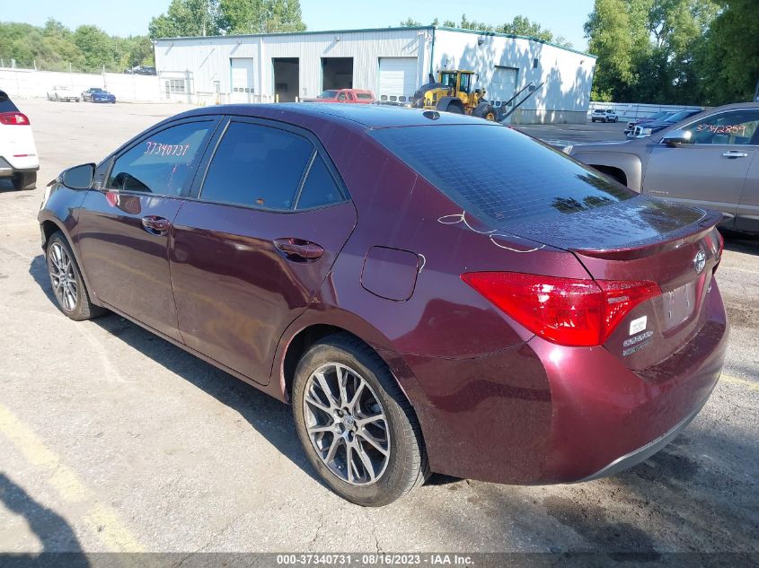 2017 TOYOTA COROLLA L/LE/XLE/SE/XSE - 5YFBURHE9HP631736