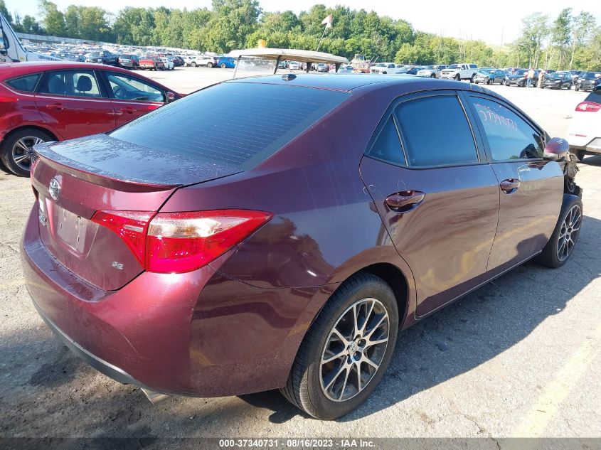 2017 TOYOTA COROLLA L/LE/XLE/SE/XSE - 5YFBURHE9HP631736