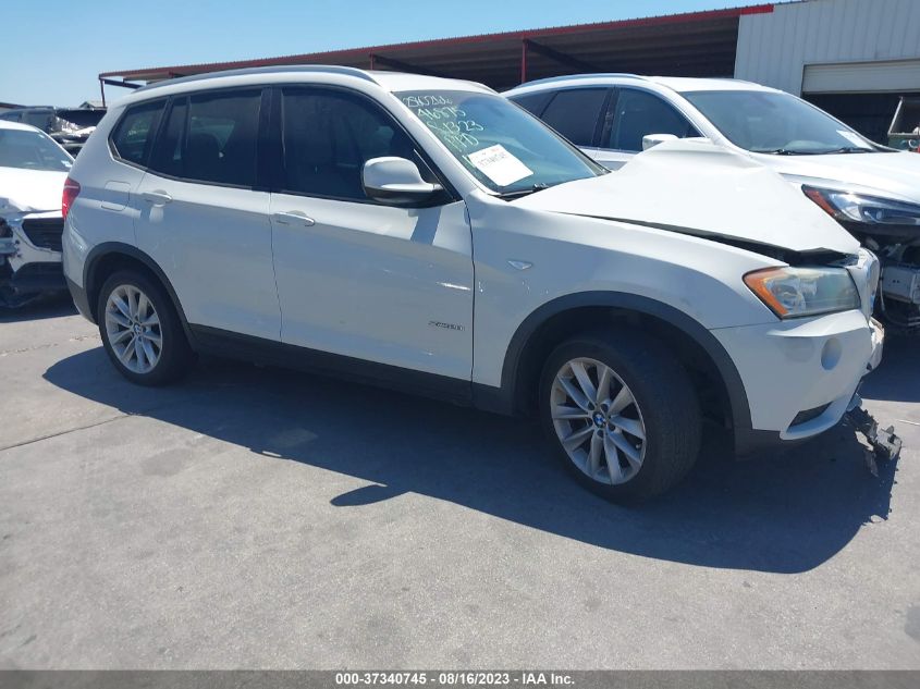 2013 BMW X3 XDRIVE28I - 5UXWX9C50D0D00341