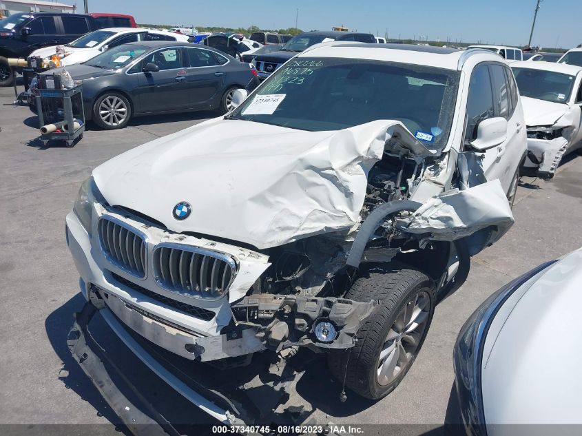 2013 BMW X3 XDRIVE28I - 5UXWX9C50D0D00341