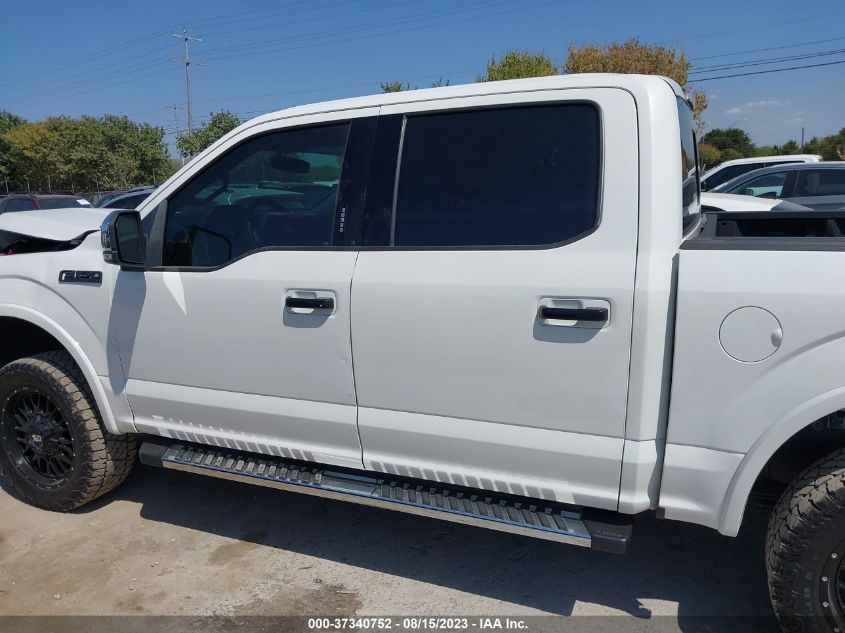 2020 FORD F-150 XL/XLT/LARIAT - 1FTEW1E40LKD17548