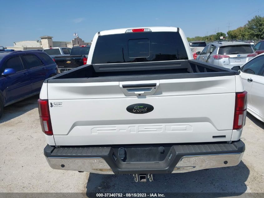 2020 FORD F-150 XL/XLT/LARIAT - 1FTEW1E40LKD17548