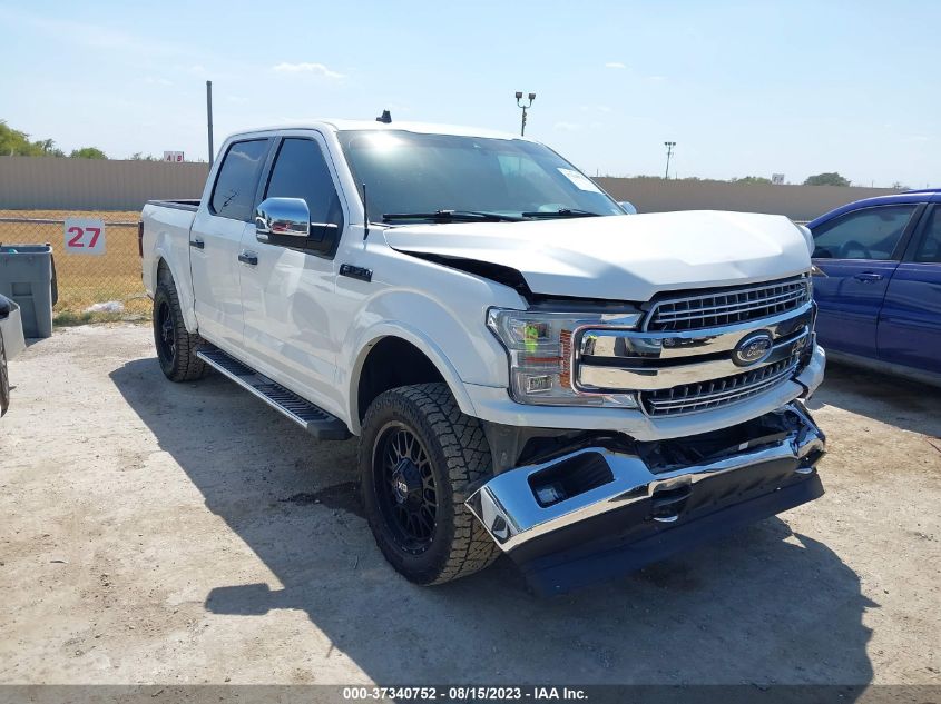 2020 FORD F-150 XL/XLT/LARIAT - 1FTEW1E40LKD17548