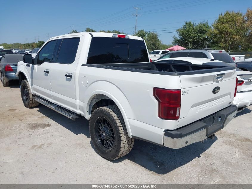 2020 FORD F-150 XL/XLT/LARIAT - 1FTEW1E40LKD17548