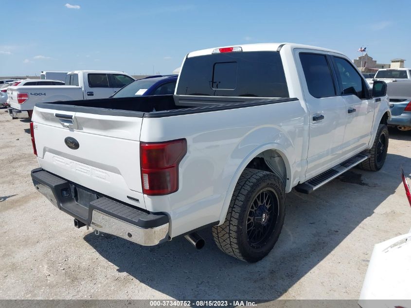 2020 FORD F-150 XL/XLT/LARIAT - 1FTEW1E40LKD17548