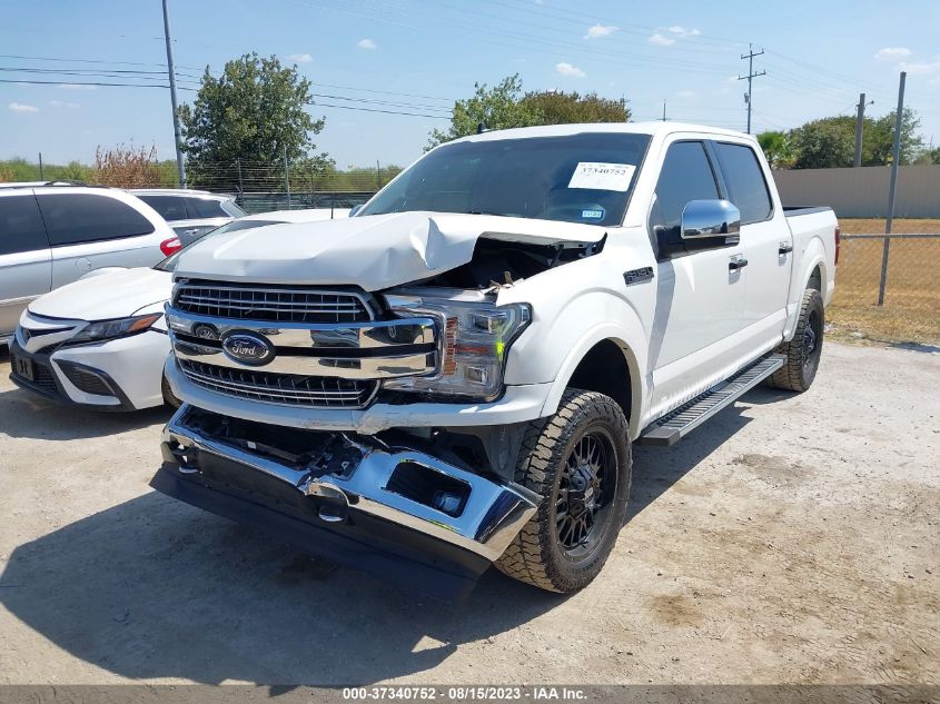 2020 FORD F-150 XL/XLT/LARIAT - 1FTEW1E40LKD17548