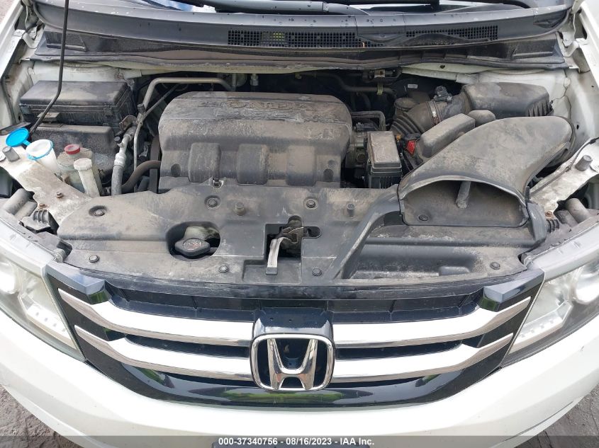2015 HONDA ODYSSEY EX-L - 5FNRL5H68FB056198