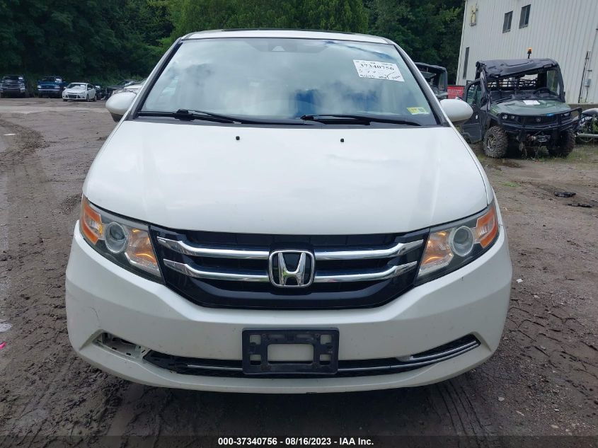 2015 HONDA ODYSSEY EX-L - 5FNRL5H68FB056198