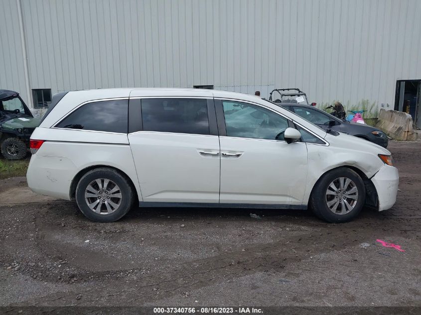 2015 HONDA ODYSSEY EX-L - 5FNRL5H68FB056198