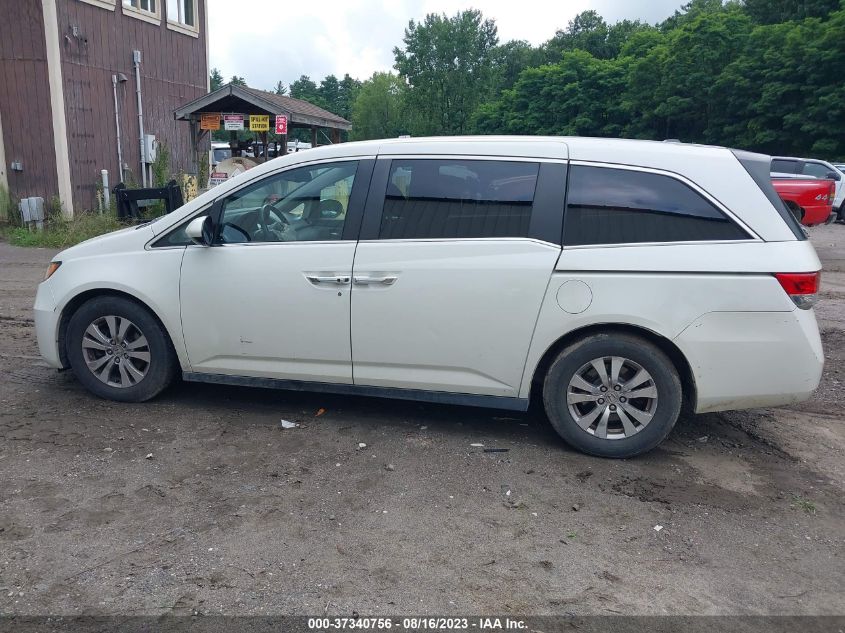 2015 HONDA ODYSSEY EX-L - 5FNRL5H68FB056198