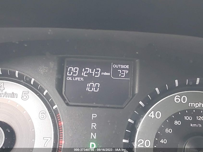 2015 HONDA ODYSSEY EX-L - 5FNRL5H68FB056198