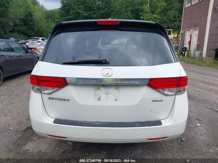 2015 HONDA ODYSSEY EX-L - 5FNRL5H68FB056198