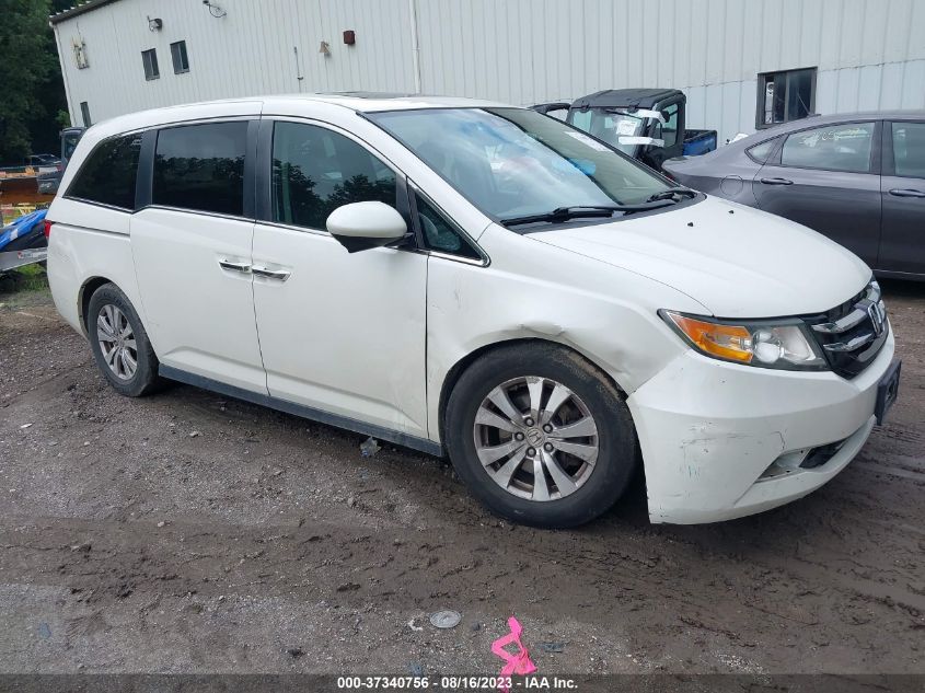 2015 HONDA ODYSSEY EX-L - 5FNRL5H68FB056198