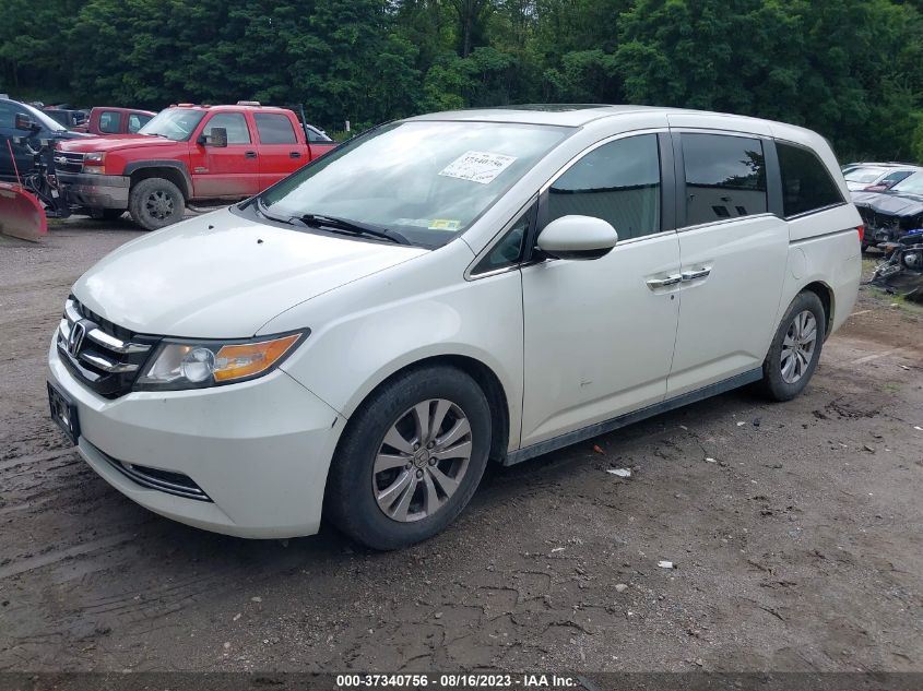 2015 HONDA ODYSSEY EX-L - 5FNRL5H68FB056198