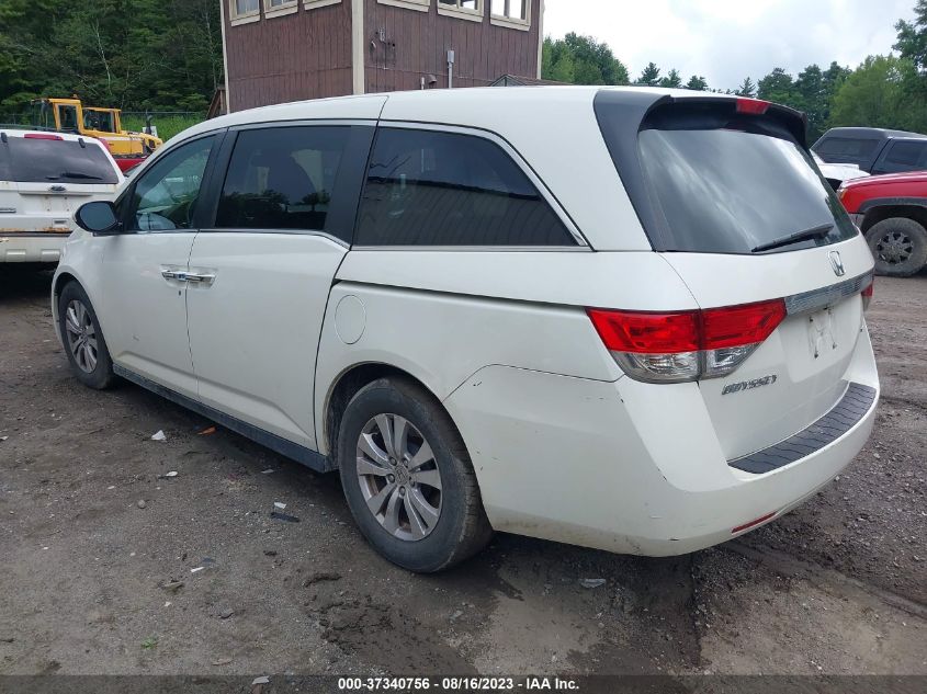 2015 HONDA ODYSSEY EX-L - 5FNRL5H68FB056198
