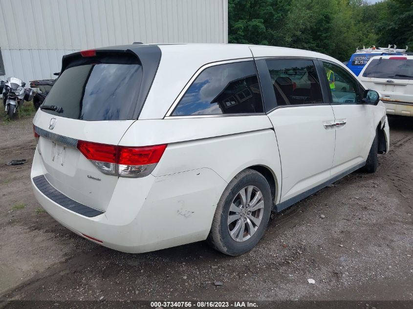 2015 HONDA ODYSSEY EX-L - 5FNRL5H68FB056198