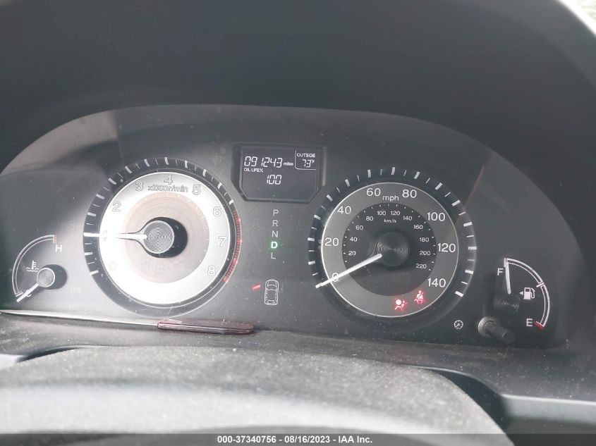 2015 HONDA ODYSSEY EX-L - 5FNRL5H68FB056198