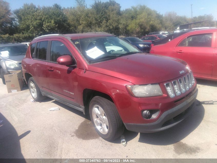 2016 JEEP COMPASS LATITUDE - 1C4NJCEBXGD651458