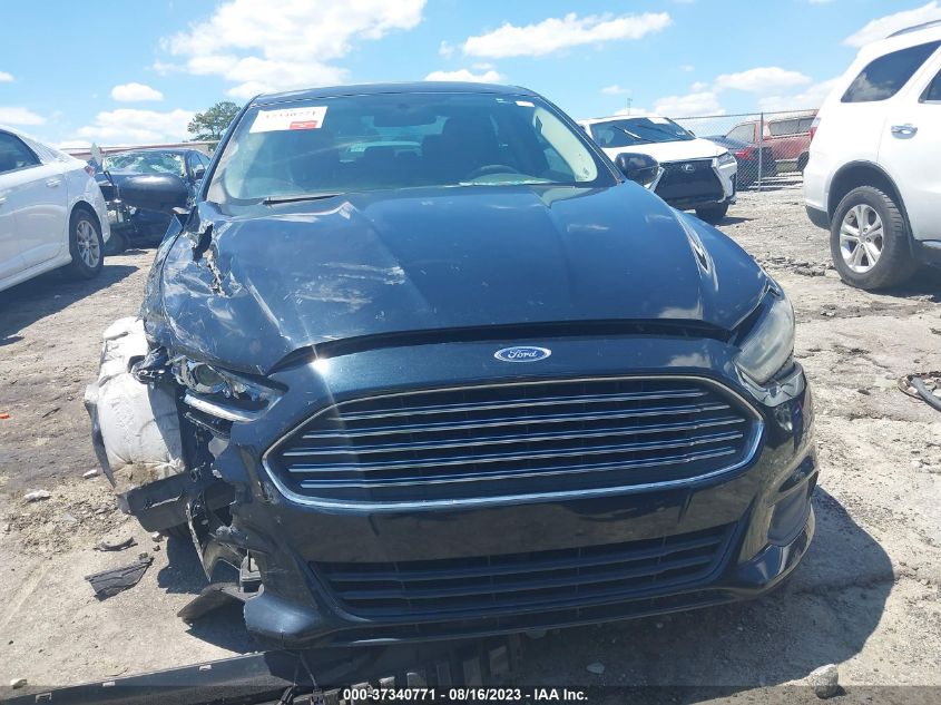 2014 FORD FUSION S - 3FA6P0G74ER296596