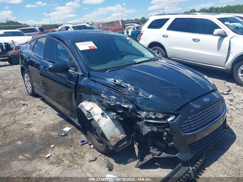 2014 FORD FUSION S - 3FA6P0G74ER296596