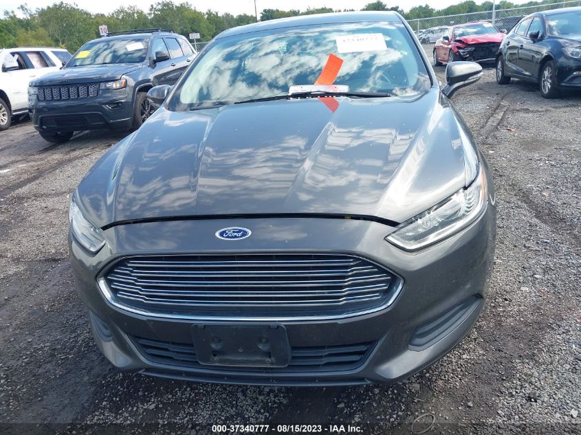 2015 FORD FUSION SE HYBRID - 3FA6P0LU8FR289373