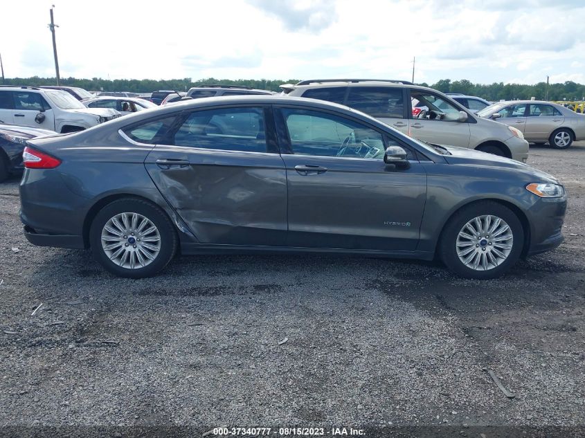 2015 FORD FUSION SE HYBRID - 3FA6P0LU8FR289373