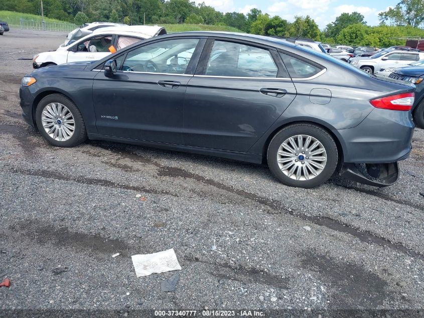 2015 FORD FUSION SE HYBRID - 3FA6P0LU8FR289373