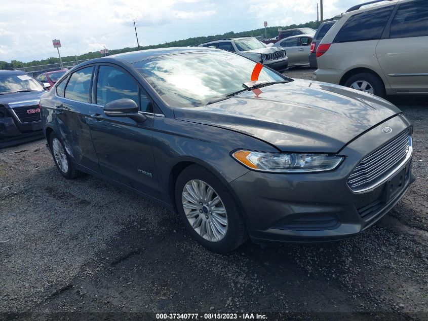 2015 FORD FUSION SE HYBRID - 3FA6P0LU8FR289373