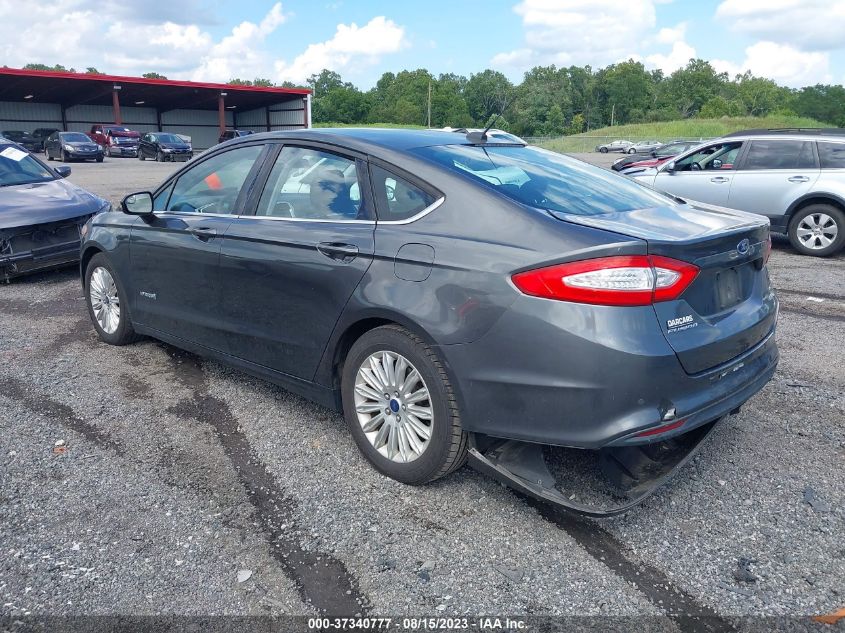 2015 FORD FUSION SE HYBRID - 3FA6P0LU8FR289373