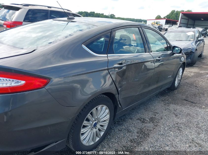 2015 FORD FUSION SE HYBRID - 3FA6P0LU8FR289373