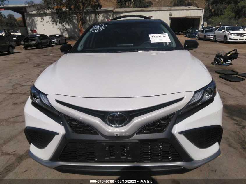 2023 TOYOTA CAMRY V6 - 4T1KZ1AK1PU074613