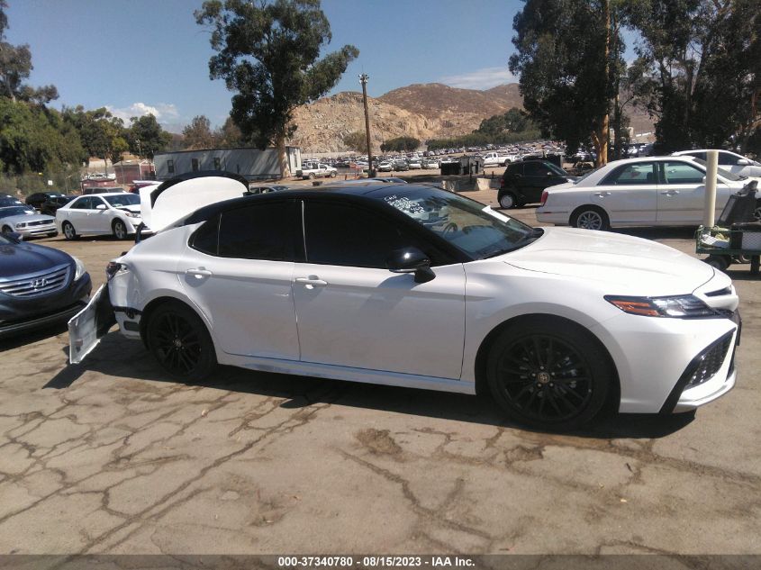 2023 TOYOTA CAMRY V6 - 4T1KZ1AK1PU074613
