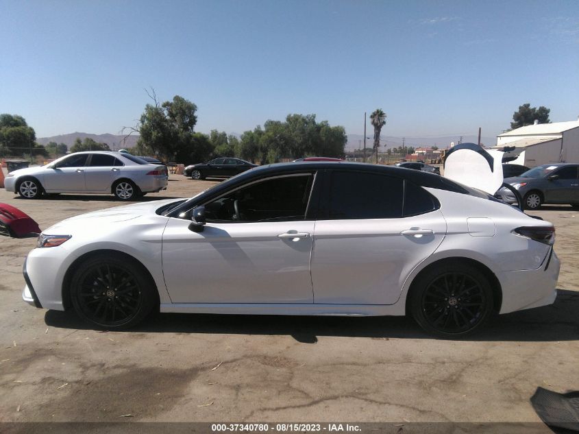 2023 TOYOTA CAMRY V6 - 4T1KZ1AK1PU074613