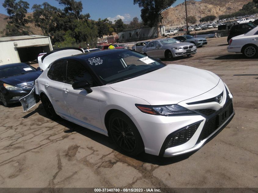 2023 TOYOTA CAMRY V6 - 4T1KZ1AK1PU074613
