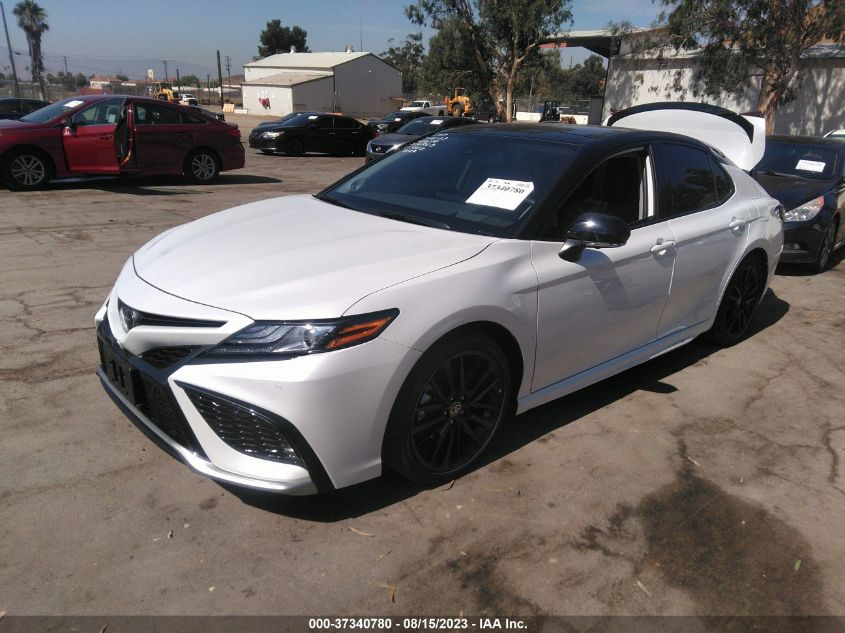 2023 TOYOTA CAMRY V6 - 4T1KZ1AK1PU074613