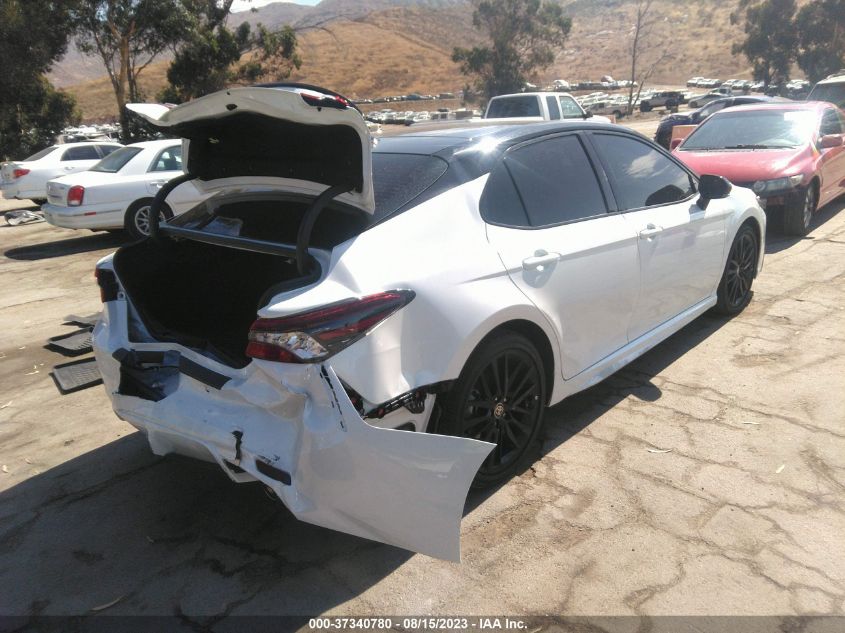 2023 TOYOTA CAMRY V6 - 4T1KZ1AK1PU074613