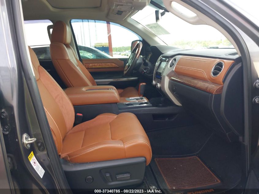 2017 TOYOTA TUNDRA 2WD PLATINUM/1794 EDITION 5TFGW5F12HX220933