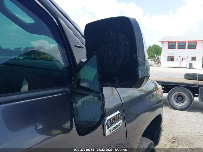 2017 TOYOTA TUNDRA 2WD PLATINUM/1794 EDITION 5TFGW5F12HX220933