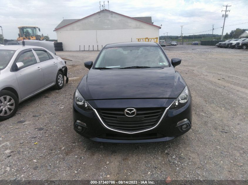 2015 MAZDA MAZDA3 I TOURING - 3MZBM1L73FM173350