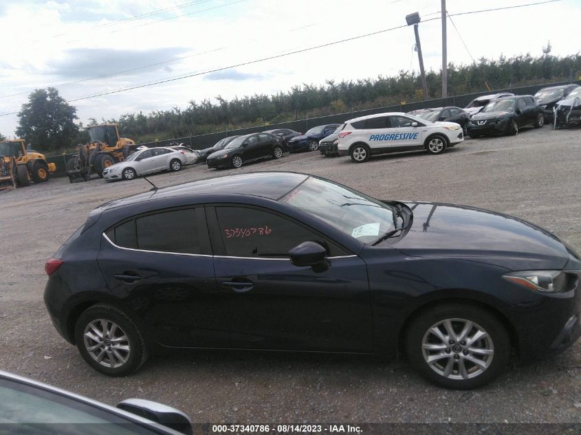 2015 MAZDA MAZDA3 I TOURING - 3MZBM1L73FM173350